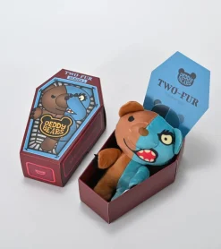 Deddy Bears - Two-Fur in Coffin 5" Plush (Series 2)