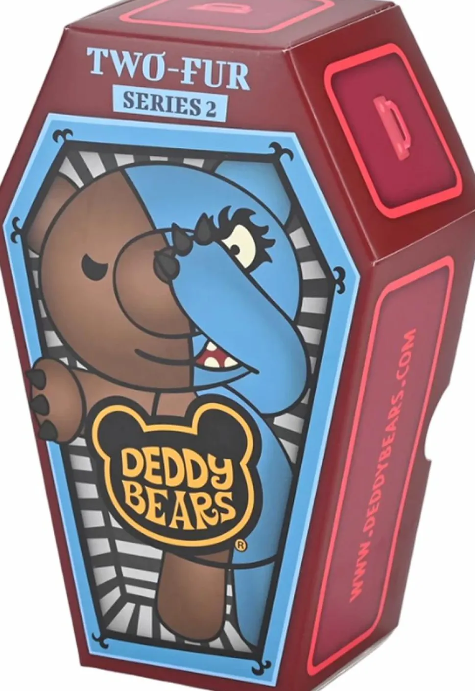 Deddy Bears - Two-Fur in Coffin 5" Plush (Series 2)