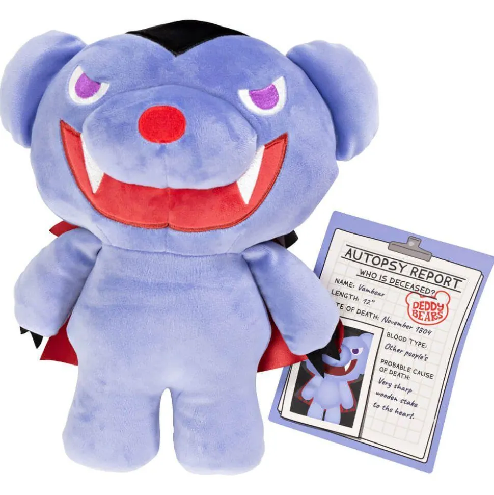 Deddy Bears - Vambear in Body Bag 12" Plush (Series 1)
