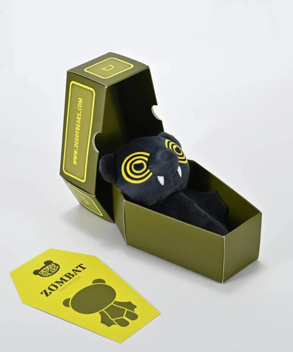 Deddy Bears - Zombat in Coffin 5" Plush (Series 2)