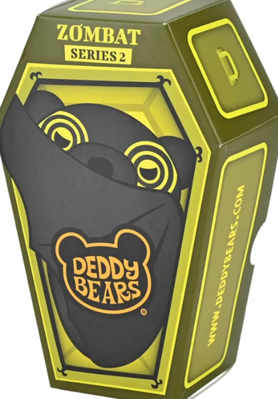 Deddy Bears - Zombat in Coffin 5" Plush (Series 2)