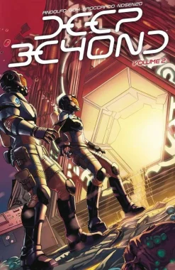 Deep Beyond - Volume 02 Trade Paperback Book