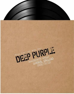 Deep Purple - Live In London 2002 3xLP Vinyl Record