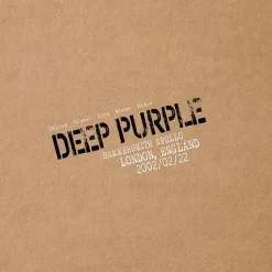 Deep Purple - Live In London 2002 3xLP Vinyl Record