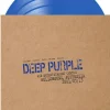 Deep Purple - Live In Wollongong 2001 3xLP Vinyl Record (Transparent Blue Coloured Vinyl)