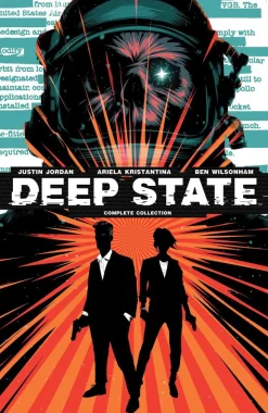 Deep State - Complete Collection Trade Paperback Book