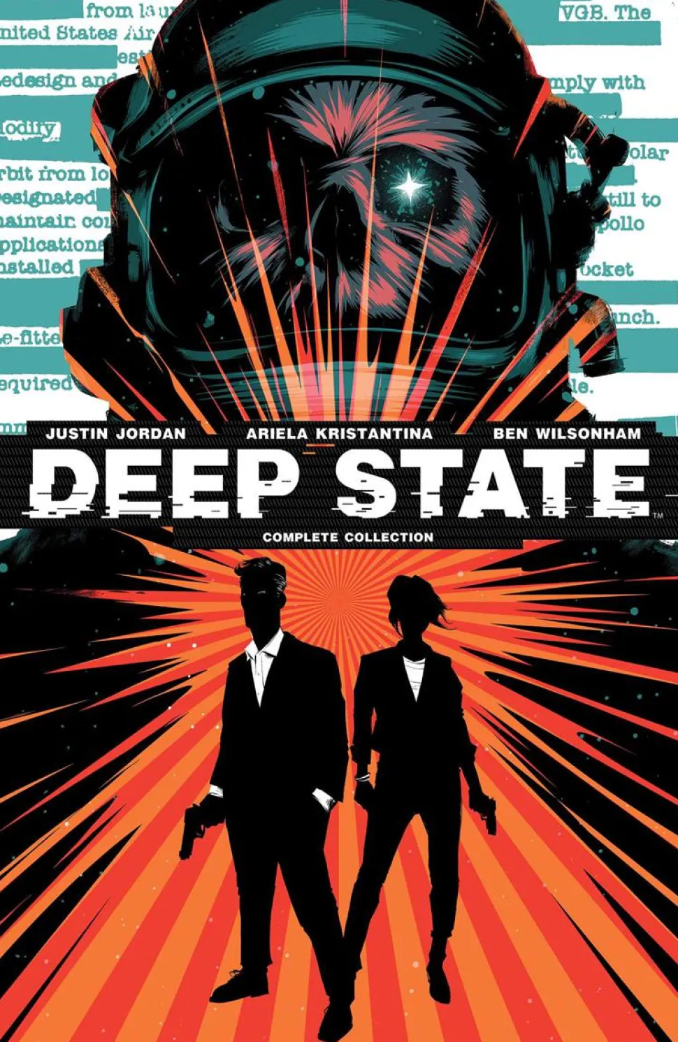 Deep State - Complete Collection Trade Paperback Book