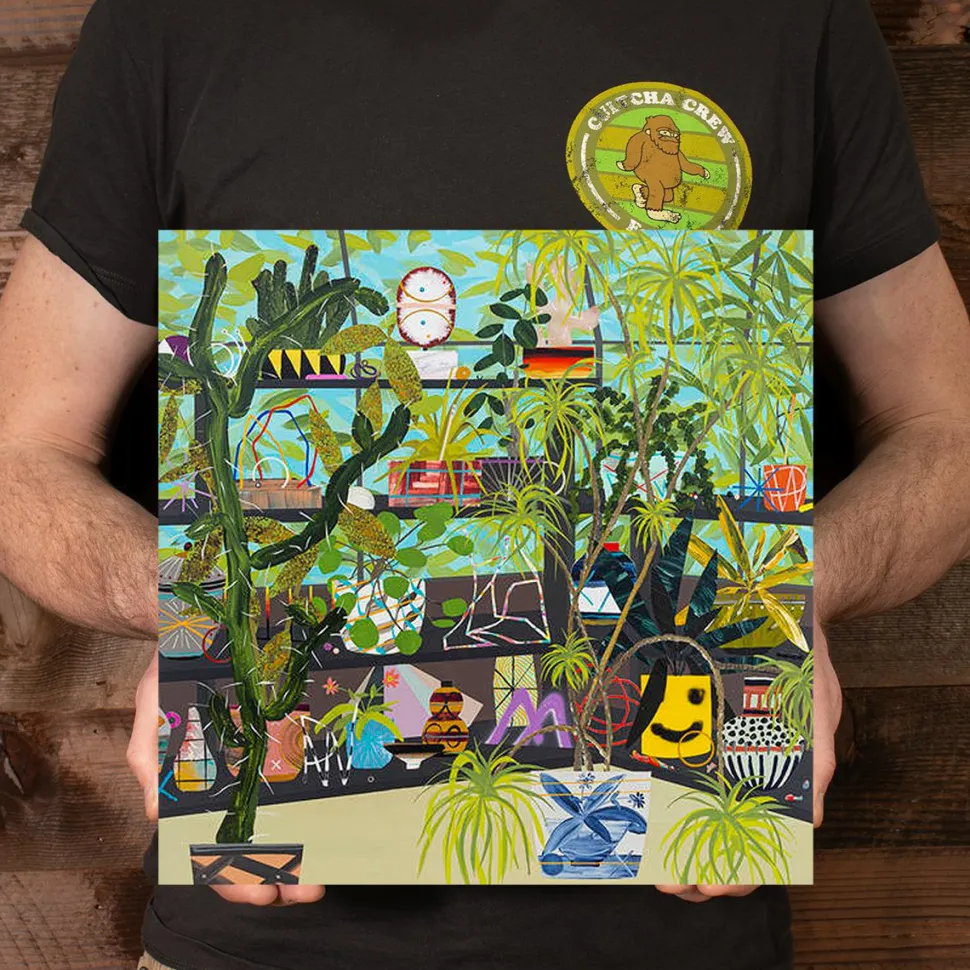 Deerhoof - Actually, You Can LP Vinyl Record (Chlorophyll Coloured Vinyl)
