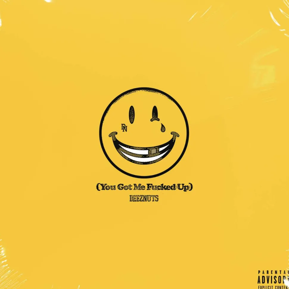 Deez Nuts - You Got Me Fucked Up LP Vinyl Record (Clear Vinyl With Bonus CD)