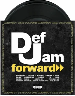 Def Jam Recordings - Def Jam Forward: Respect Our Culture 2xLP Vinyl Record