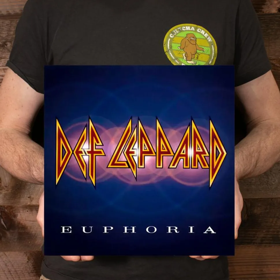 Def Leppard - Euphoria 2xLP Vinyl Record