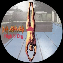Def Leppard - High ’n’ Dry LP Vinyl Record (2022 Record Store Day Exclusive Picture Disc)