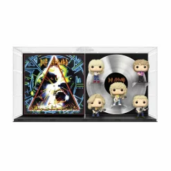 Def Leppard - Hysteria Deluxe Pop! Albums Vinyl Figure 5-Pack