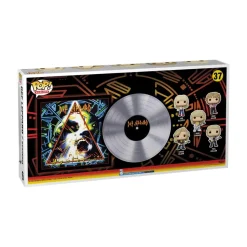 Def Leppard - Hysteria Deluxe Pop! Albums Vinyl Figure 5-Pack