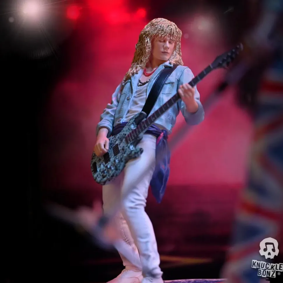 Def Leppard - Joe, Phil, Rick Allen, Rick Savage & Vivian Campbell Rock Iconz 1/9th Scale Statue Set (Set of 5)