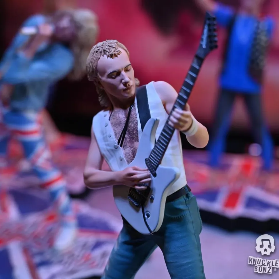 Def Leppard - Joe, Phil, Rick Allen, Rick Savage & Vivian Campbell Rock Iconz 1/9th Scale Statue Set (Set of 5)
