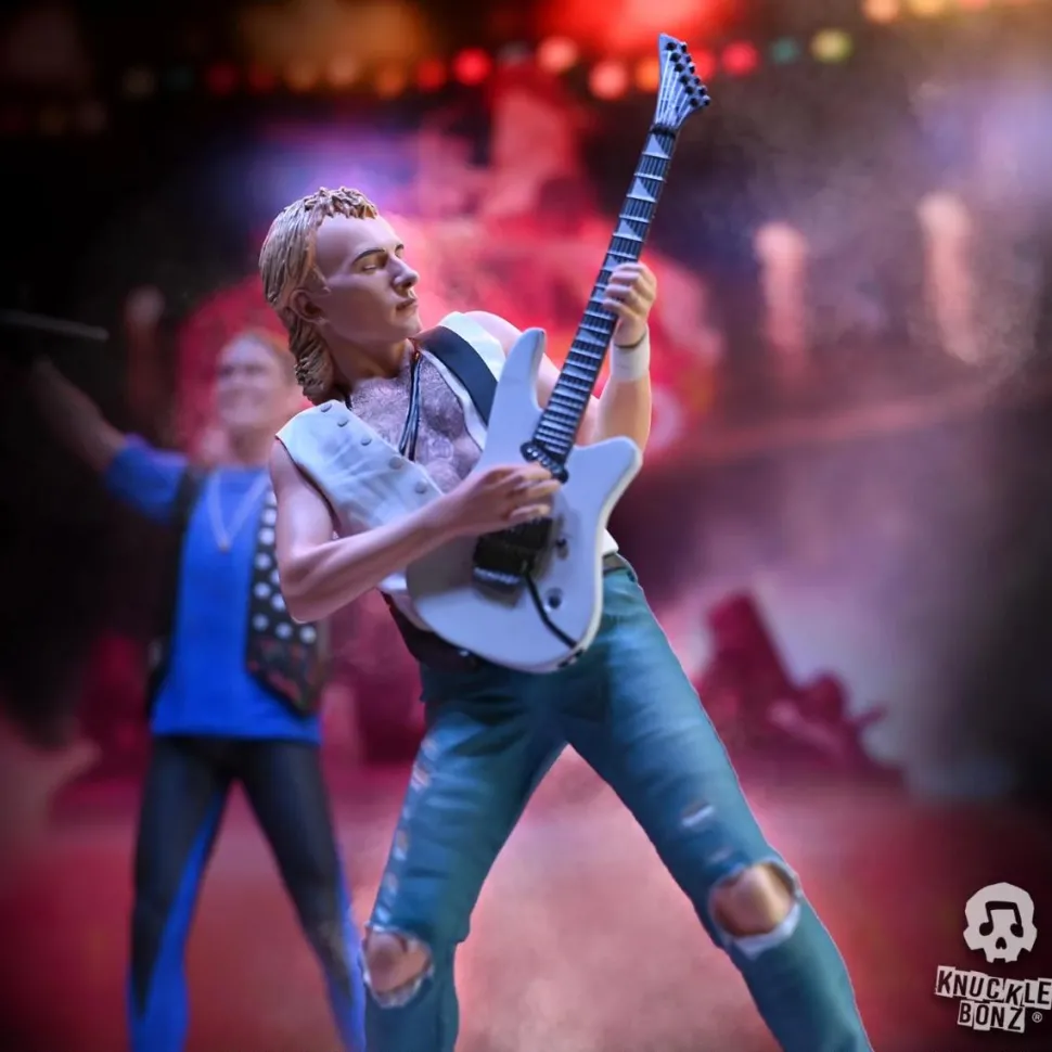 Def Leppard - Joe, Phil, Rick Allen, Rick Savage & Vivian Campbell Rock Iconz 1/9th Scale Statue Set (Set of 5)