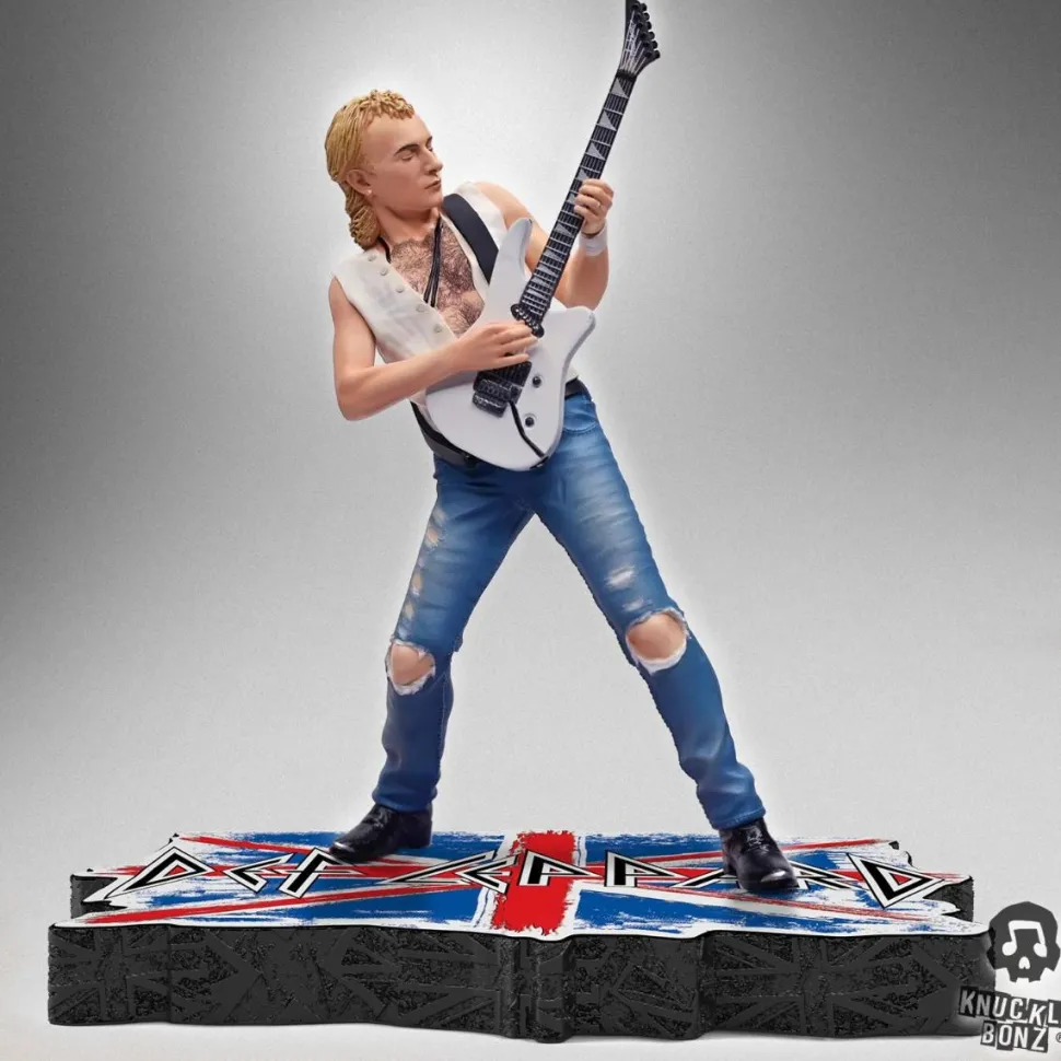 Def Leppard - Joe, Phil, Rick Allen, Rick Savage & Vivian Campbell Rock Iconz 1/9th Scale Statue Set (Set of 5)