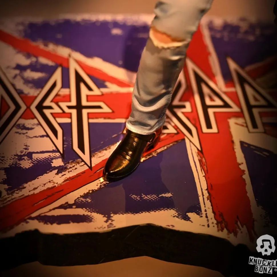 Def Leppard - Joe, Phil, Rick Allen, Rick Savage & Vivian Campbell Rock Iconz 1/9th Scale Statue Set (Set of 5)