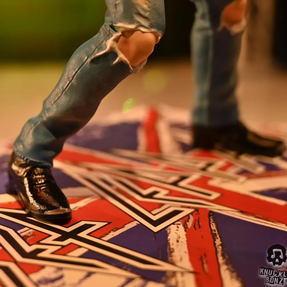 Def Leppard - Joe, Phil, Rick Allen, Rick Savage & Vivian Campbell Rock Iconz 1/9th Scale Statue Set (Set of 5)