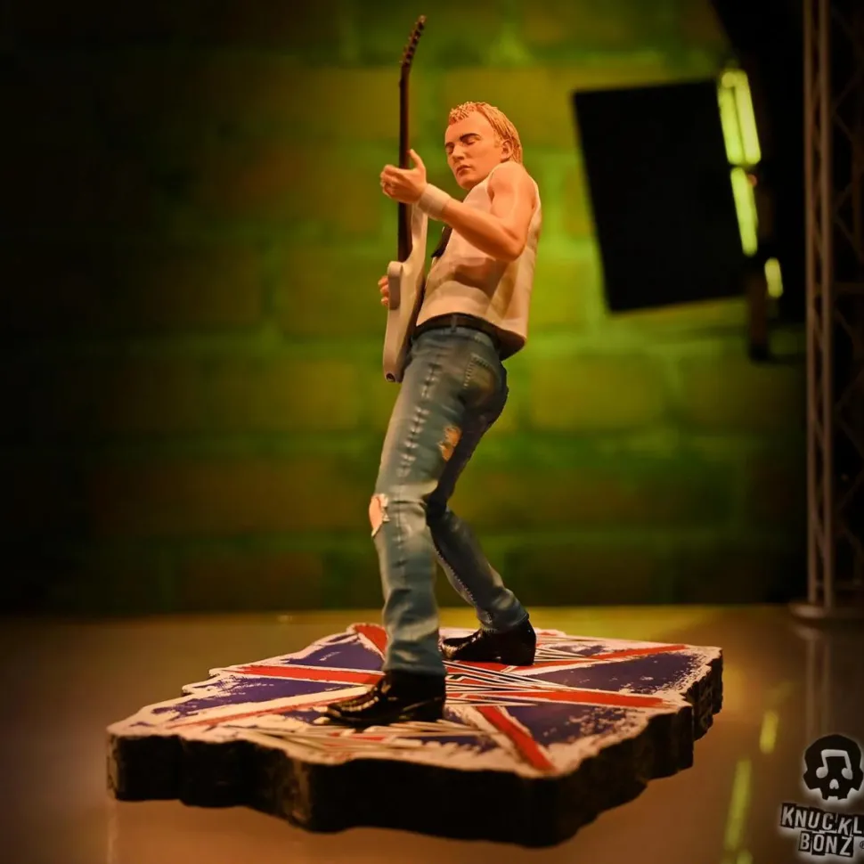 Def Leppard - Joe, Phil, Rick Allen, Rick Savage & Vivian Campbell Rock Iconz 1/9th Scale Statue Set (Set of 5)