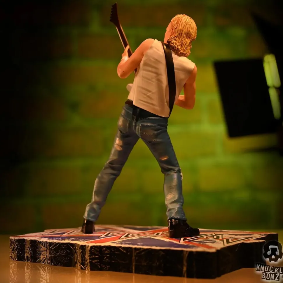 Def Leppard - Joe, Phil, Rick Allen, Rick Savage & Vivian Campbell Rock Iconz 1/9th Scale Statue Set (Set of 5)
