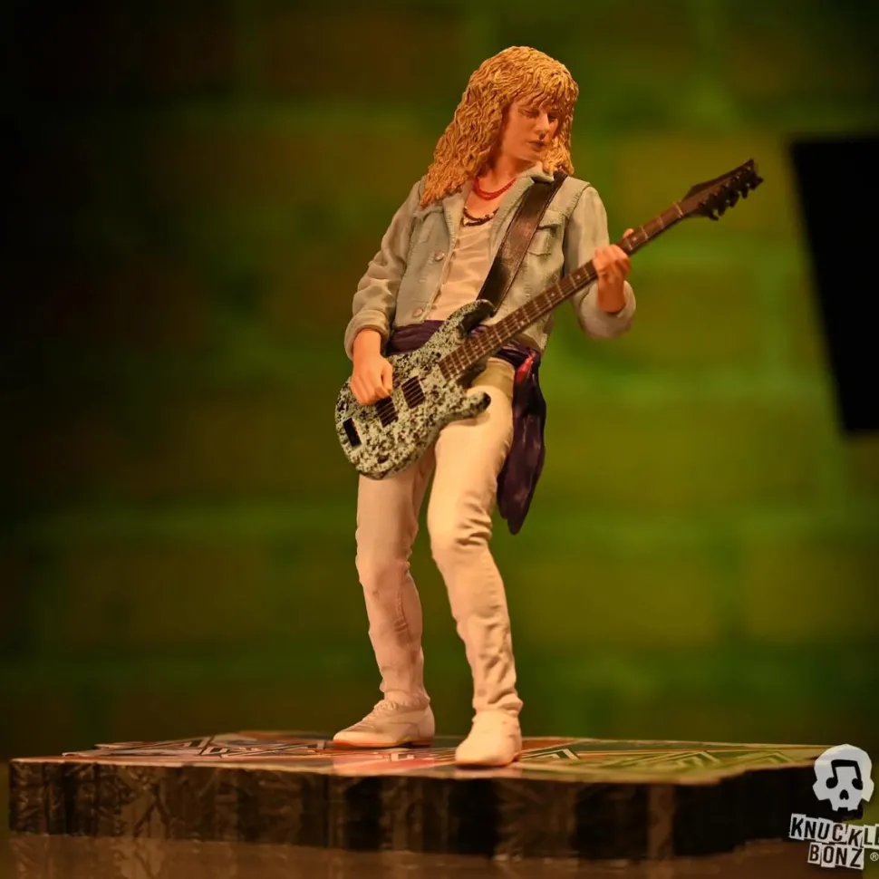 Def Leppard - Joe, Phil, Rick Allen, Rick Savage & Vivian Campbell Rock Iconz 1/9th Scale Statue Set (Set of 5)
