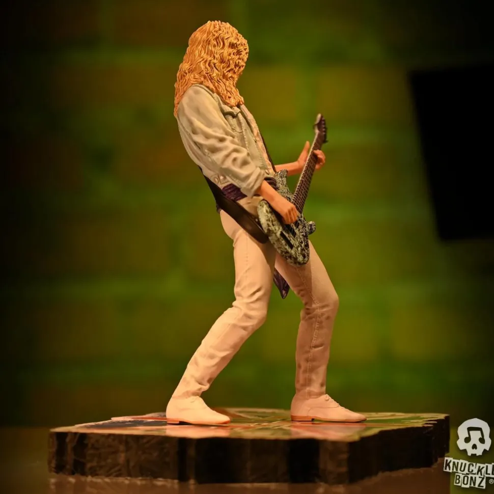 Def Leppard - Joe, Phil, Rick Allen, Rick Savage & Vivian Campbell Rock Iconz 1/9th Scale Statue Set (Set of 5)