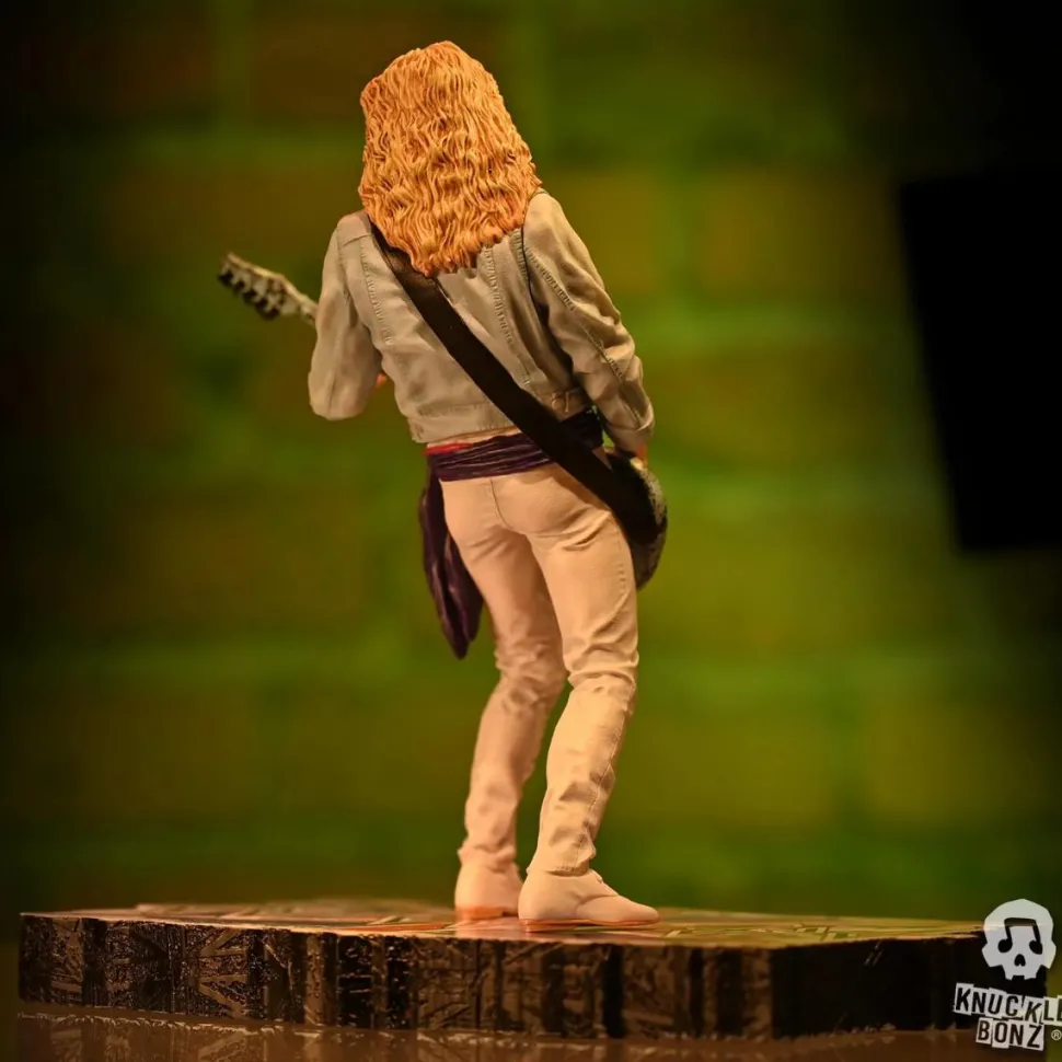 Def Leppard - Joe, Phil, Rick Allen, Rick Savage & Vivian Campbell Rock Iconz 1/9th Scale Statue Set (Set of 5)