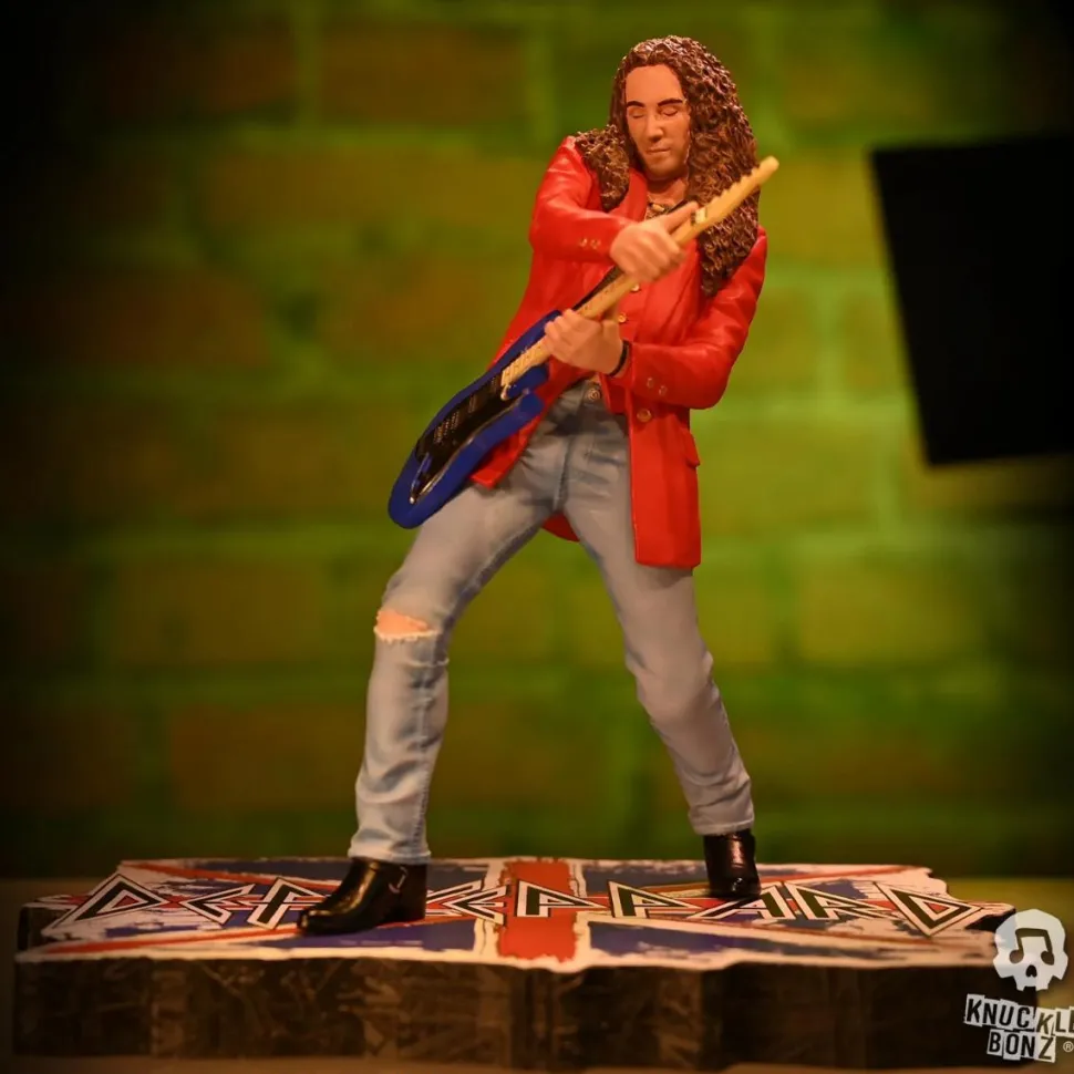 Def Leppard - Joe, Phil, Rick Allen, Rick Savage & Vivian Campbell Rock Iconz 1/9th Scale Statue Set (Set of 5)