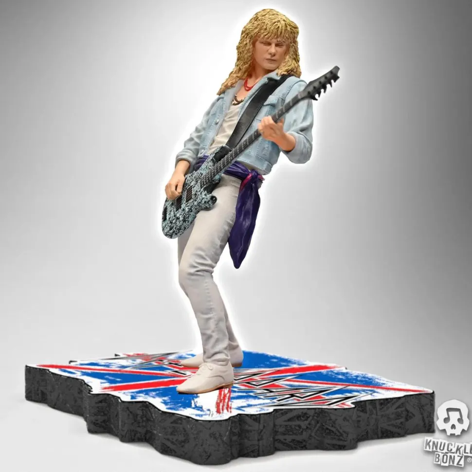 Def Leppard - Joe, Phil, Rick Allen, Rick Savage & Vivian Campbell Rock Iconz 1/9th Scale Statue Set (Set of 5)