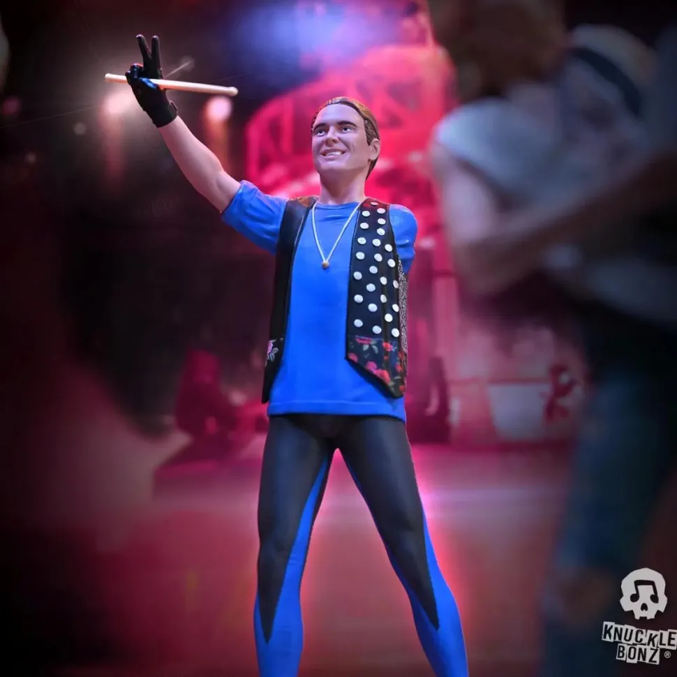 Def Leppard - Joe, Phil, Rick Allen, Rick Savage & Vivian Campbell Rock Iconz 1/9th Scale Statue Set (Set of 5)