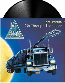 Def Leppard - On Through the Night LP Vinyl Record