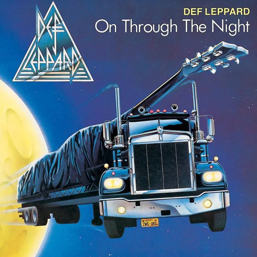 Def Leppard - On Through the Night LP Vinyl Record