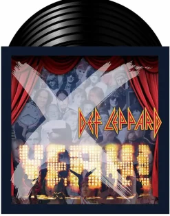 Def Leppard - The Vinyl Box Set: Volume Three Limited Edition 9xLP Vinyl Record Box Set