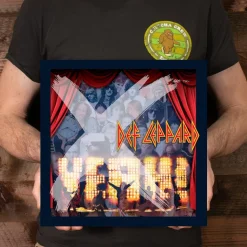 Def Leppard - The Vinyl Box Set: Volume Three Limited Edition 9xLP Vinyl Record Box Set