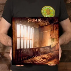 Def Leppard with the Royal Philharmonic Orchestra - Drastic Symphonies 2xLP Vinyl Record (Clear Vinyl)