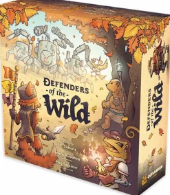 Defenders of the Wild - Board Game