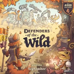 Defenders of the Wild - Board Game