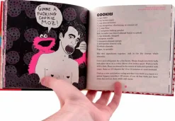 Defensive Eating with Morrissey: Vegan Recipes From The One You Left Behind Cookbook Hardcover Book