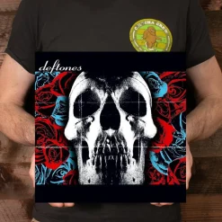 Deftones - Deftones 20th Anniversary LP Vinyl Record (Translucent Ruby Coloured Vinyl)