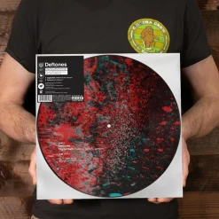 Deftones - Digital Bath (Telefon Tel Aviv Version) / Feiticeira (Arca Remix) 12” Split Single Vinyl Record (2021 Record Store Day Exclusive Picture Disc)