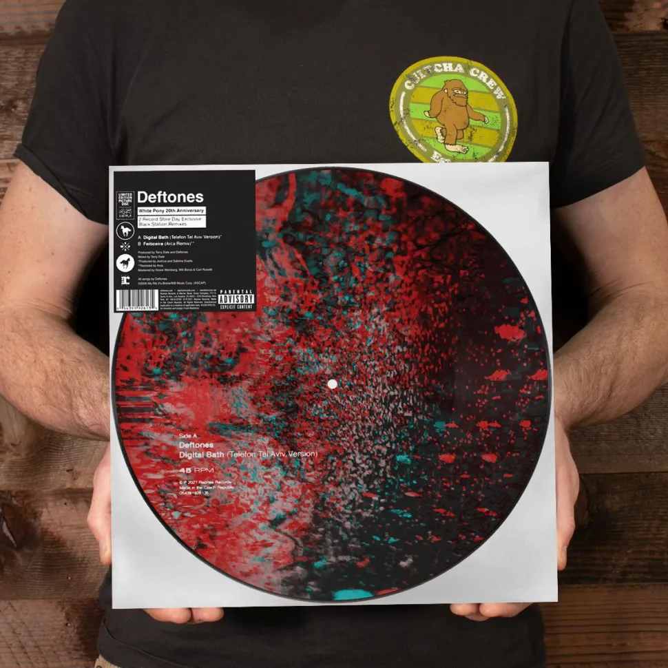 Deftones - Digital Bath (Telefon Tel Aviv Version) / Feiticeira (Arca Remix) 12” Split Single Vinyl Record (2021 Record Store Day Exclusive Picture Disc)