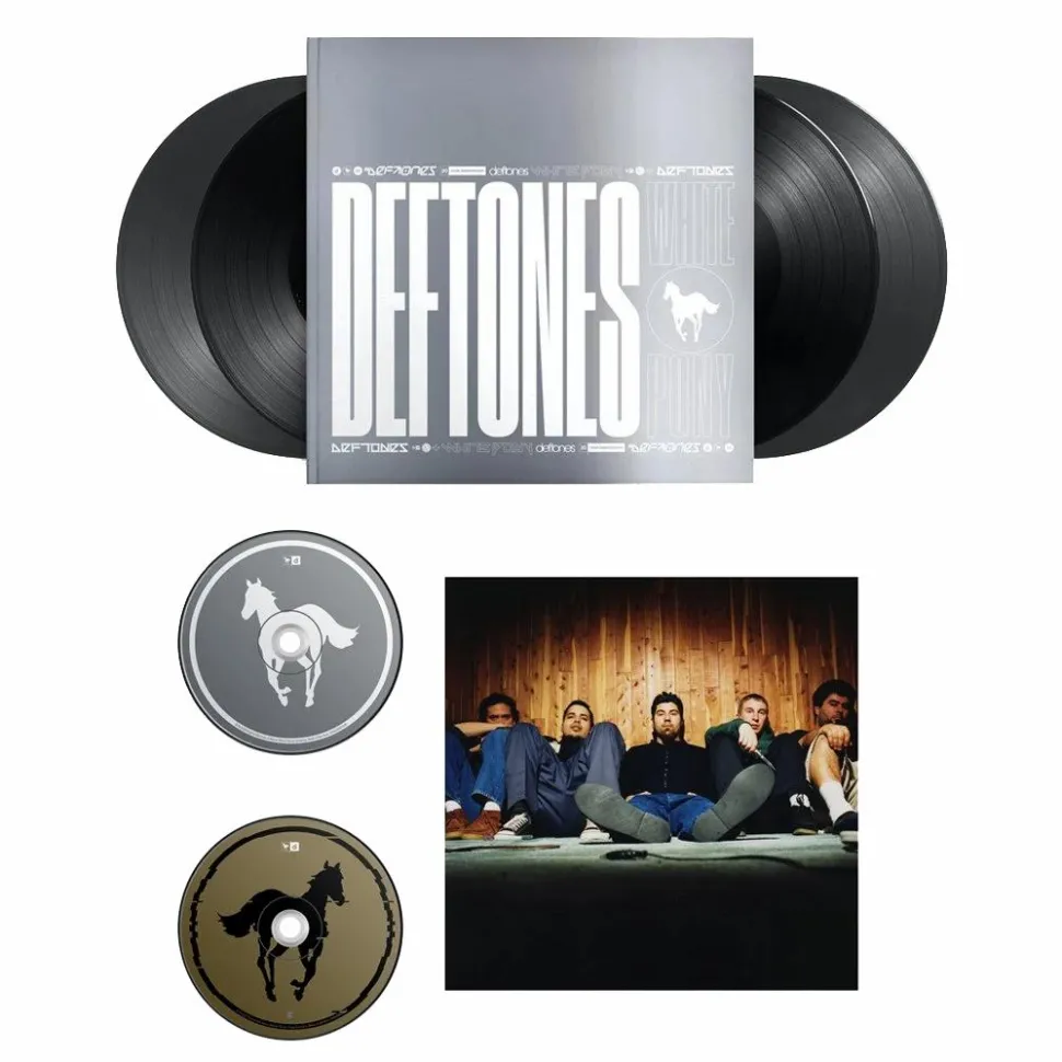 Deftones - White Pony 20th Anniversary Super Deluxe Vinyl Record Box Set