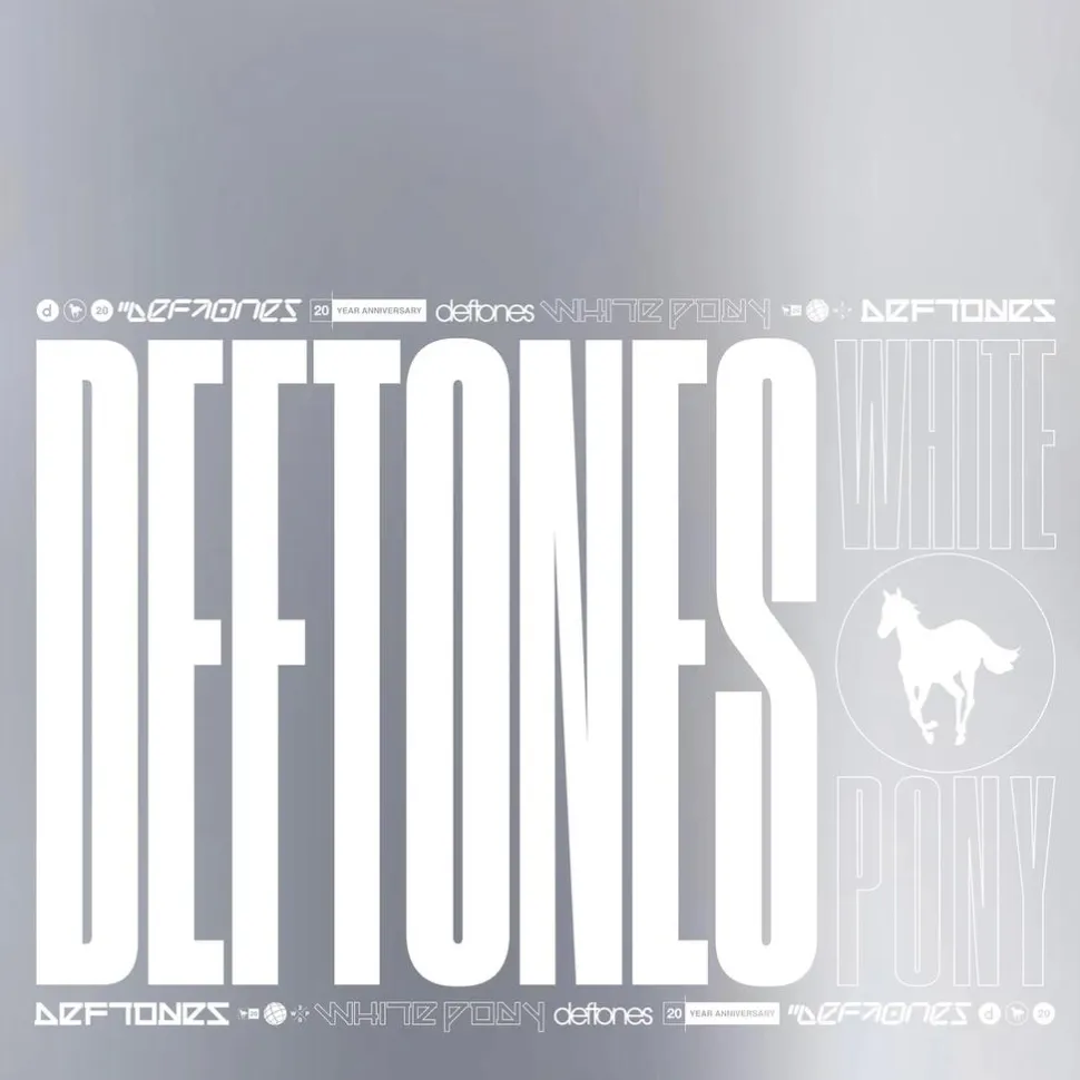 Deftones - White Pony 20th Anniversary Super Deluxe Vinyl Record Box Set