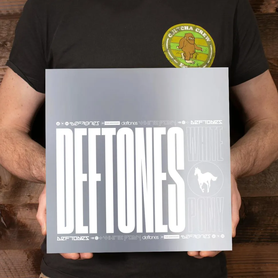 Deftones - White Pony 20th Anniversary Super Deluxe Vinyl Record Box Set