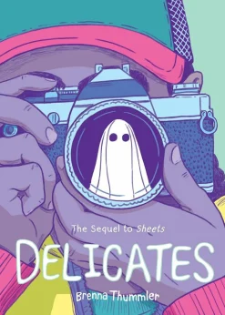 Delicates by Brenna Thummler Paperback Book