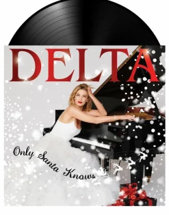 Delta - Only Santa Knows LP Vinyl Record