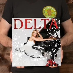 Delta - Only Santa Knows LP Vinyl Record