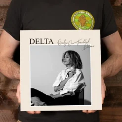Delta Goodrem - Bridge Over Troubled Dreams LP Vinyl Record